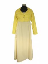 Ladies 18th 19th Century Regency Jane Austen Costume Size 8 - 10